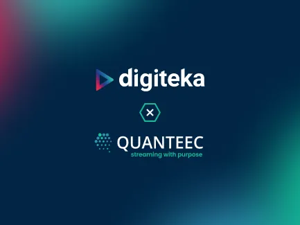 Digiteka et QUANTEEC s'associent pour une diffusion vidéo en ligne plus performante et écoresponsable.