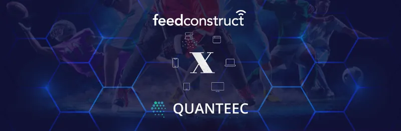 FEEDCONSTRUCT and QUANTEEC join forces to level up streaming technology for live sporting events