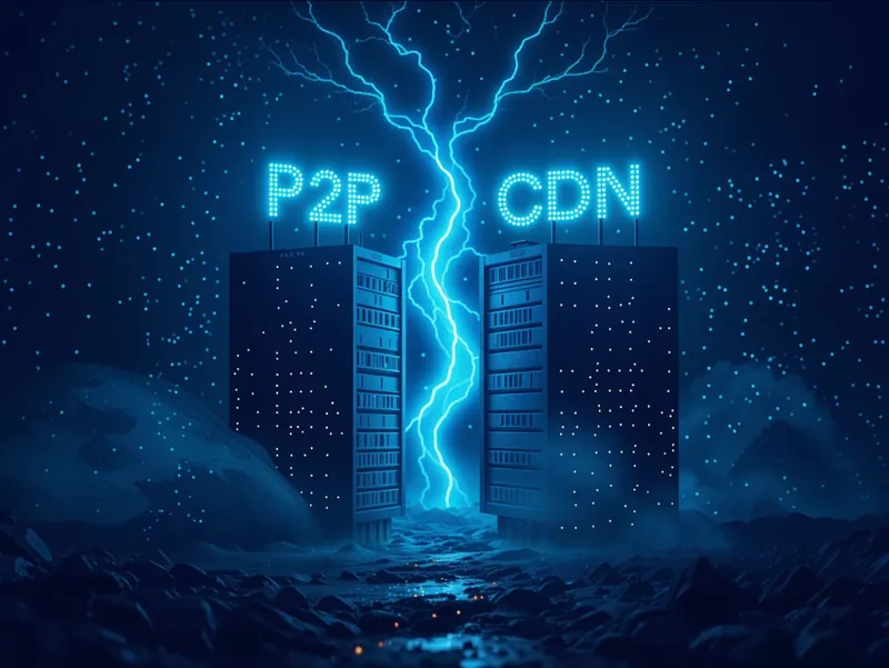 CDN vs P2P: Centralization versus Decentralization, the Steps Toward Web3