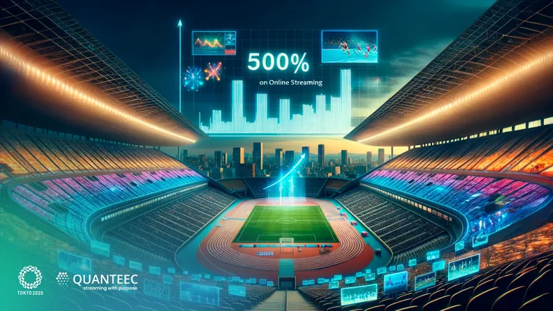 Navigating the Incredible 500% Streaming Audience Surge from Tokyo 2020
